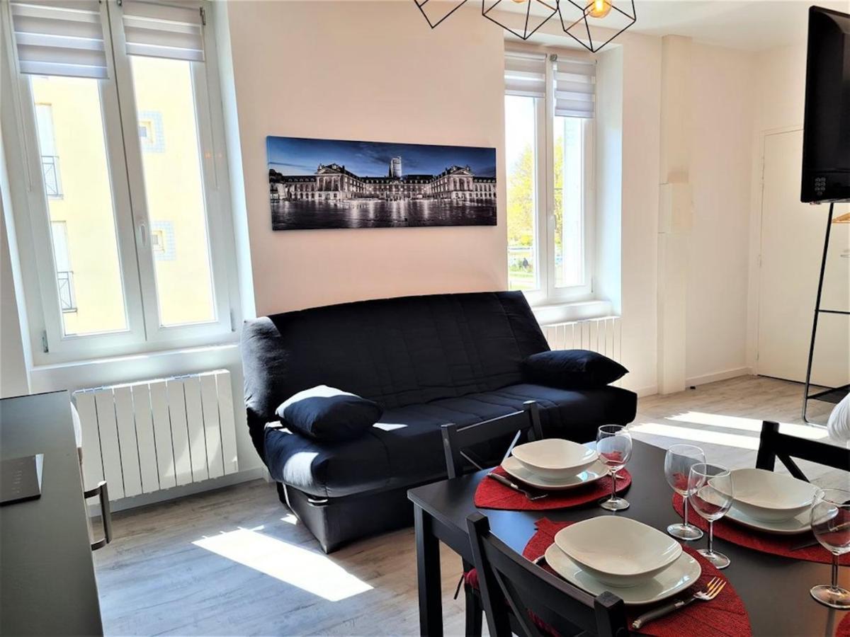 Le Gastro, Pres De La Cite De La Gastronomie Apartman Dijon Kültér fotó