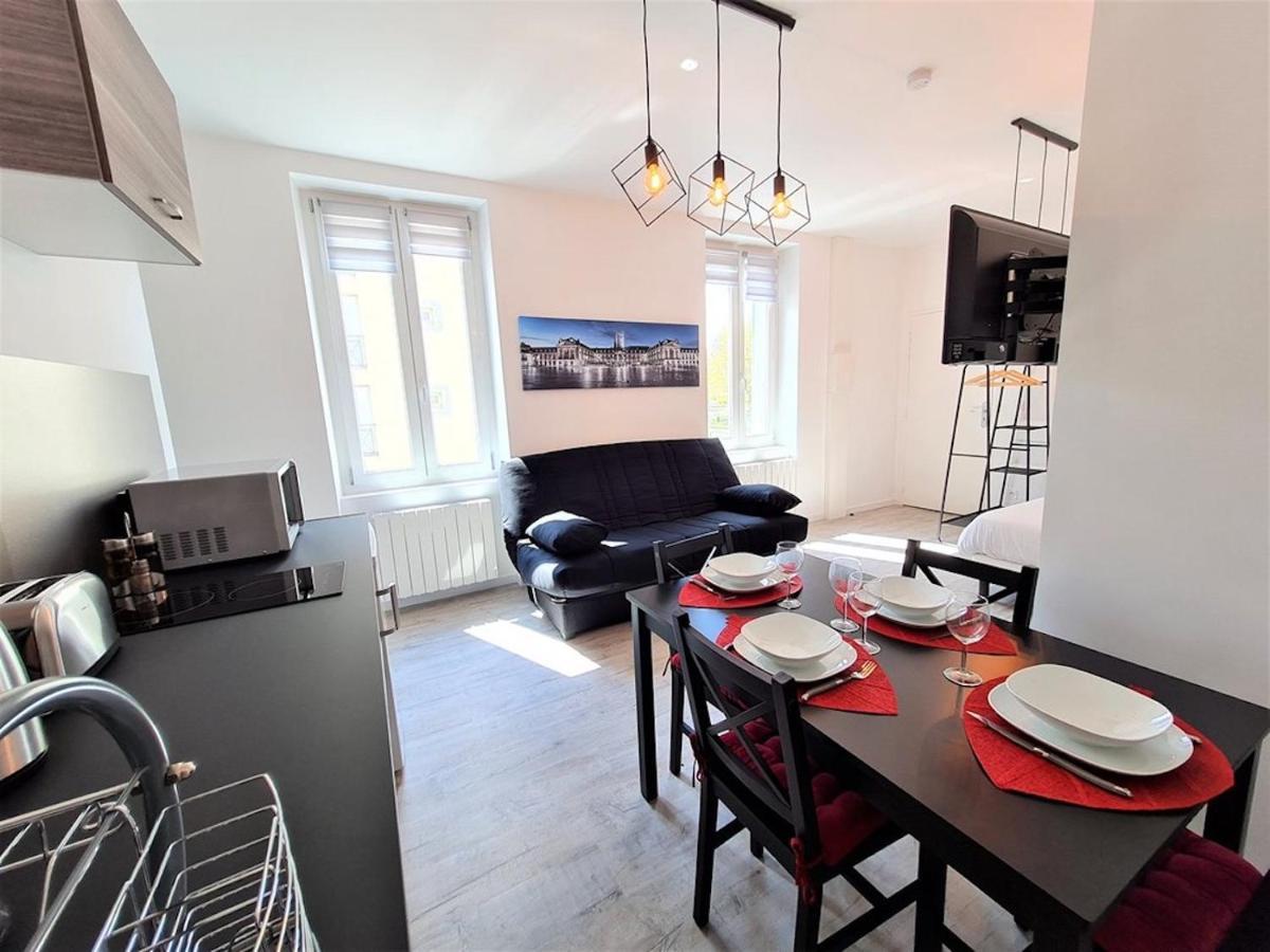 Le Gastro, Pres De La Cite De La Gastronomie Apartman Dijon Kültér fotó