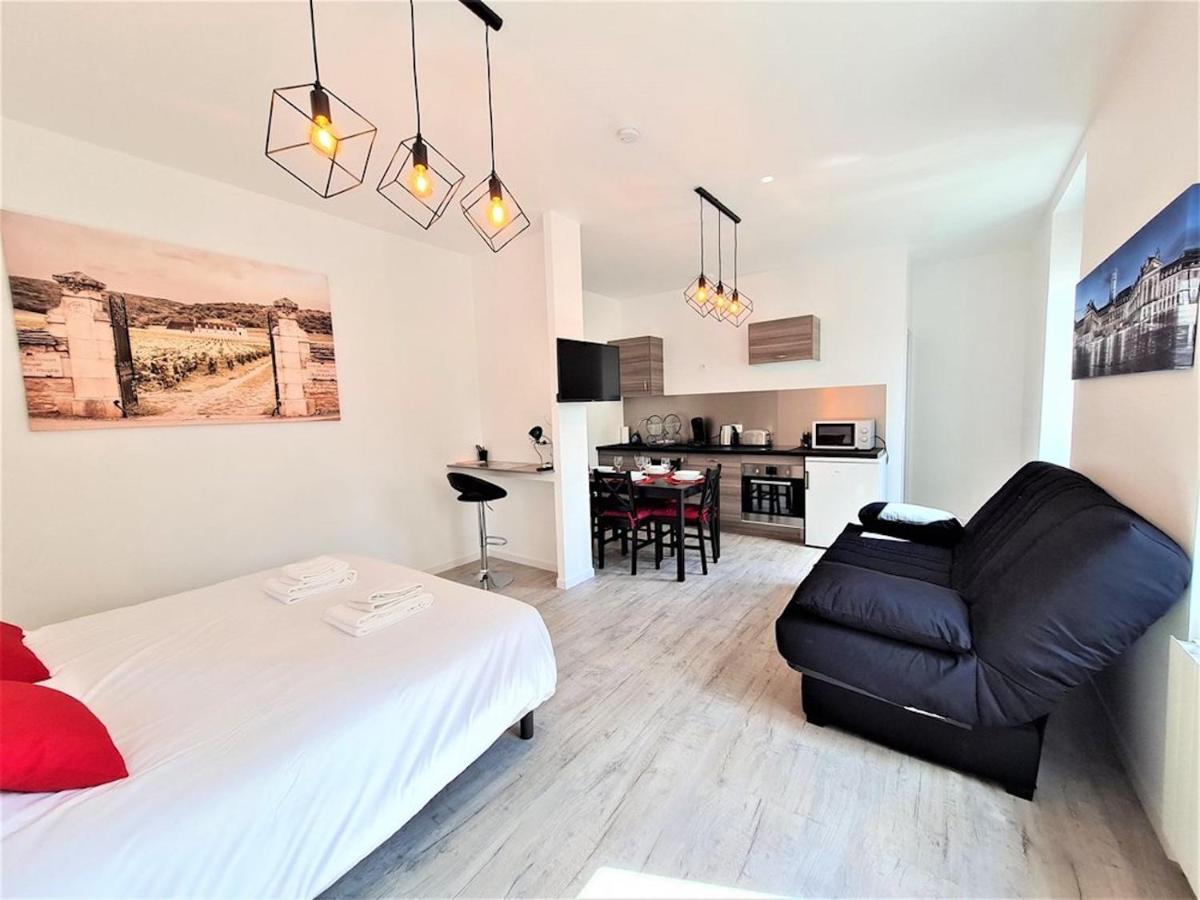 Le Gastro, Pres De La Cite De La Gastronomie Apartman Dijon Kültér fotó