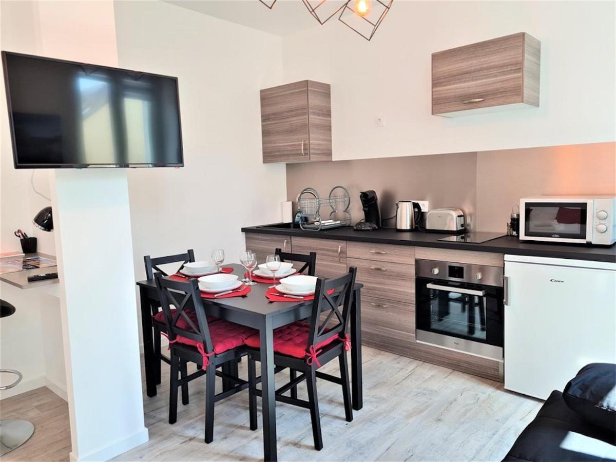 Le Gastro, Pres De La Cite De La Gastronomie Apartman Dijon Kültér fotó